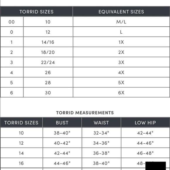 TORRID size 2X floral baby doll top - Picture 8 of 8